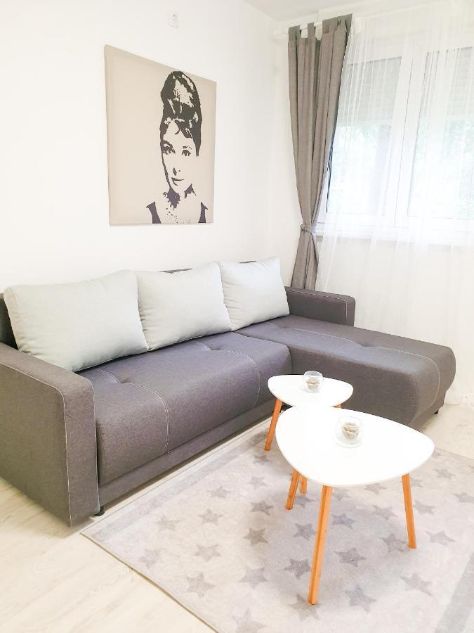 Apartment Iskra Belgrad Exterior foto
