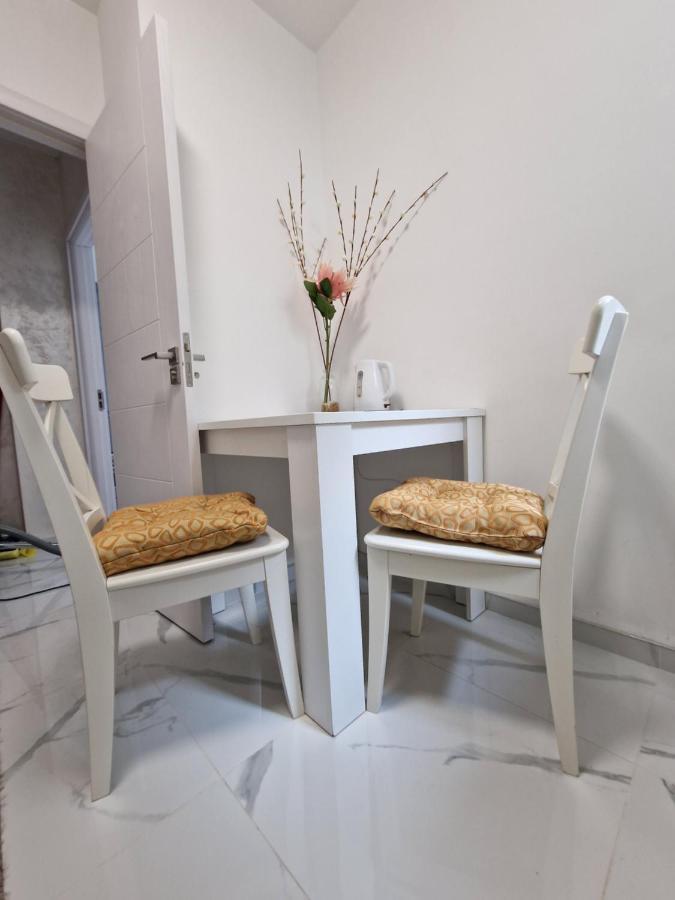 Apartment Iskra Belgrad Exterior foto