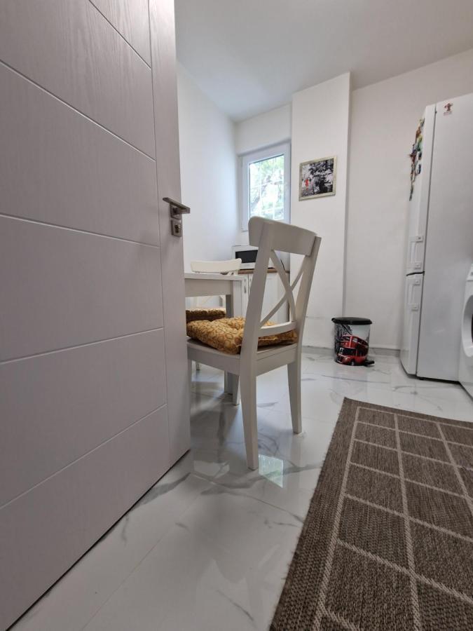 Apartment Iskra Belgrad Exterior foto