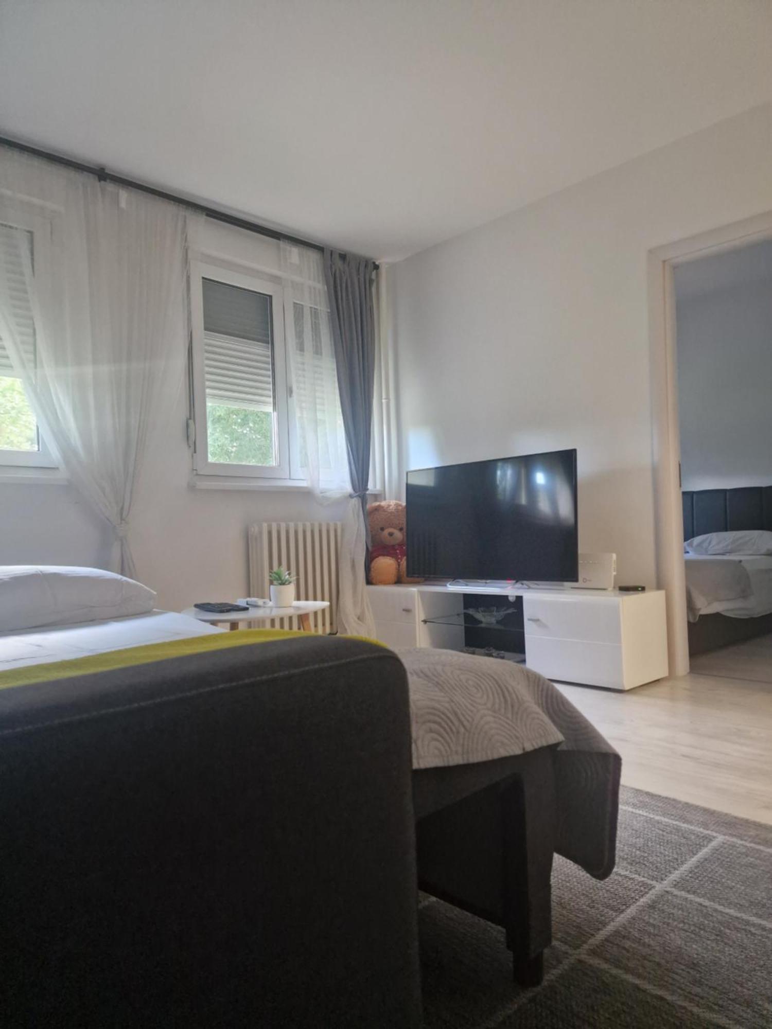 Apartment Iskra Belgrad Exterior foto
