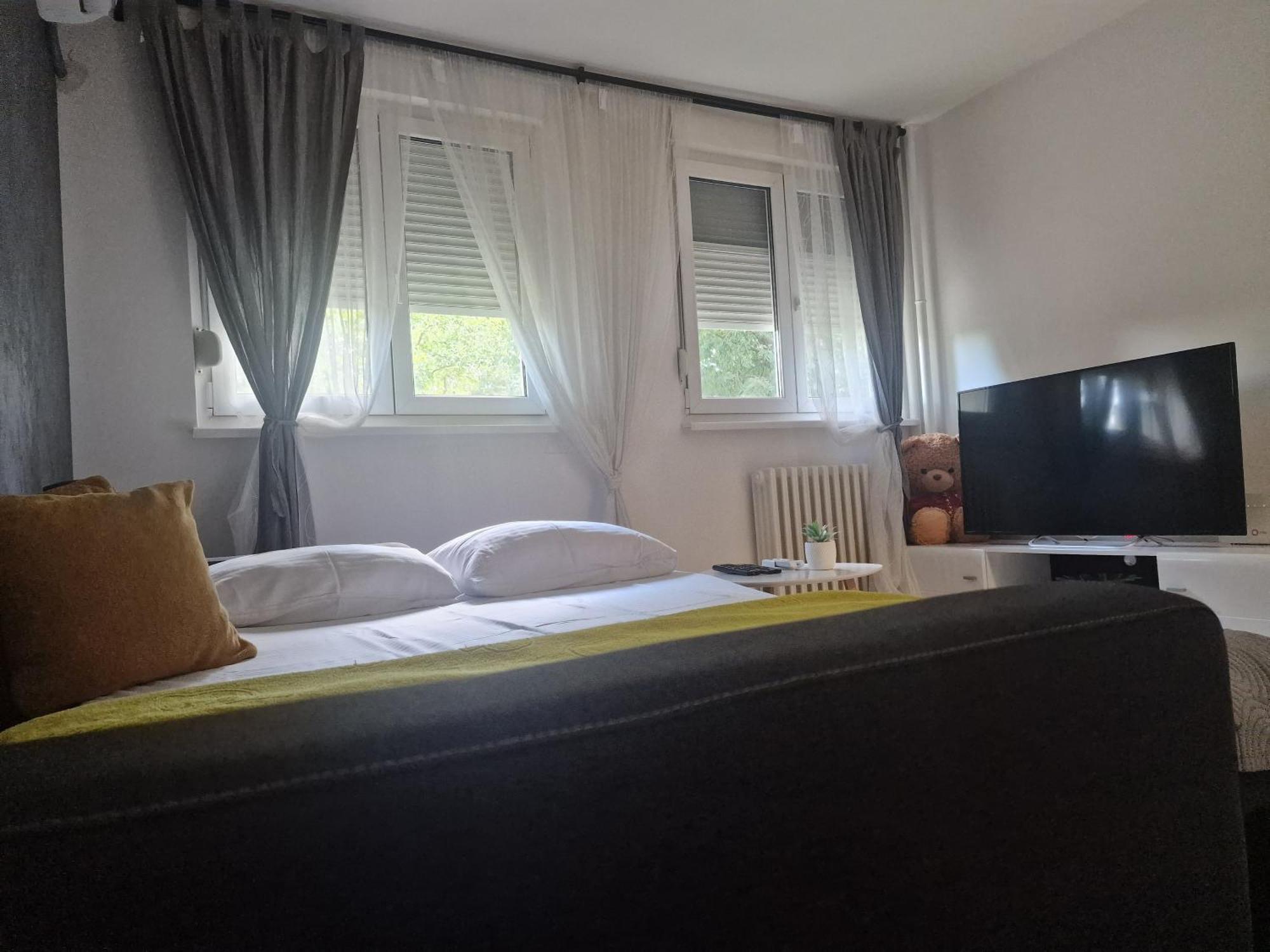 Apartment Iskra Belgrad Exterior foto