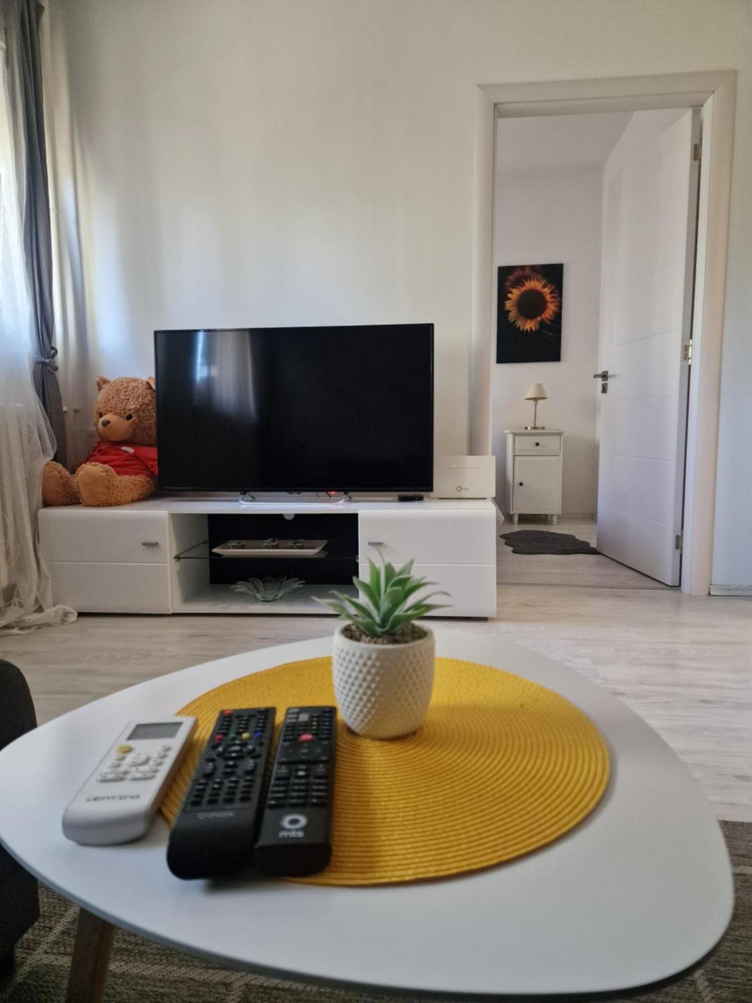 Apartment Iskra Belgrad Exterior foto